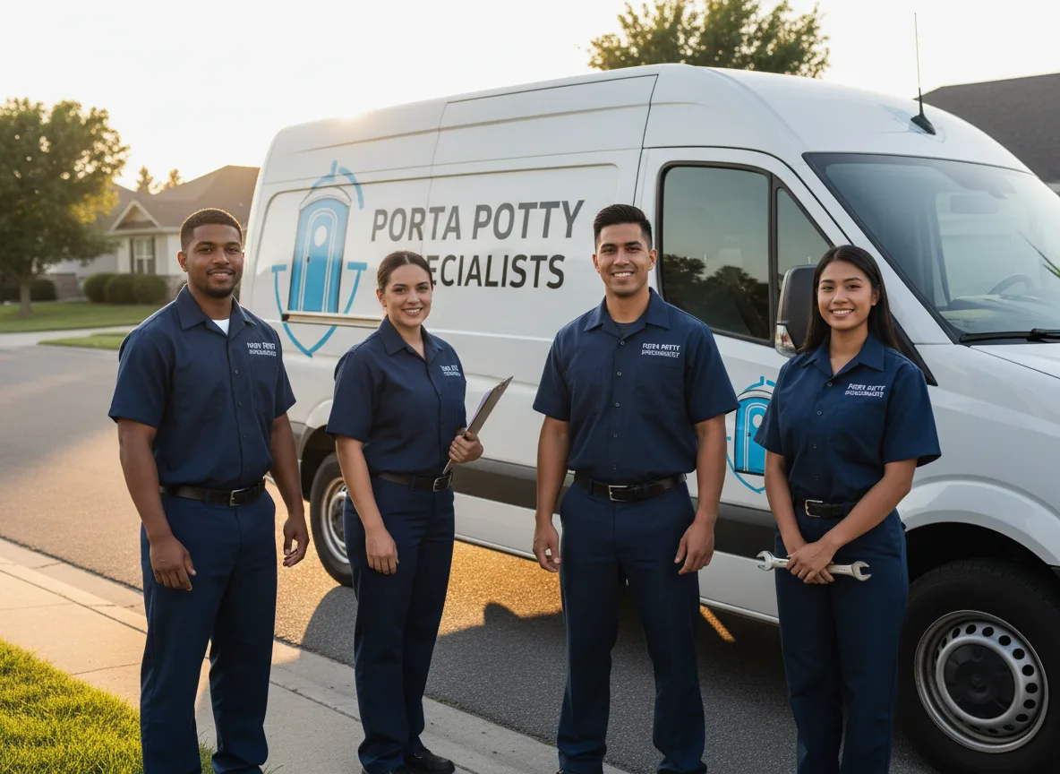 Portable Toilet Rental company in Bluffton, OH